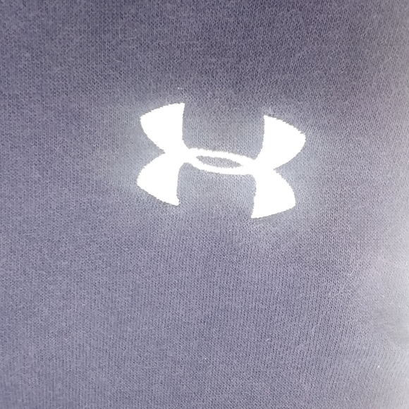 Youth Kids Under Armour Loose Sweatpants Blue YLG - Picture 7 of 8
